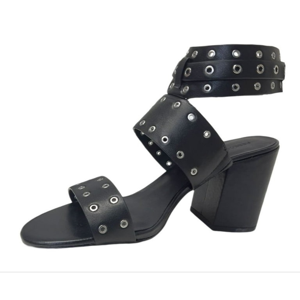 REBECCA MINKOFF Women's Deluxe Carter Heeled Sandal
